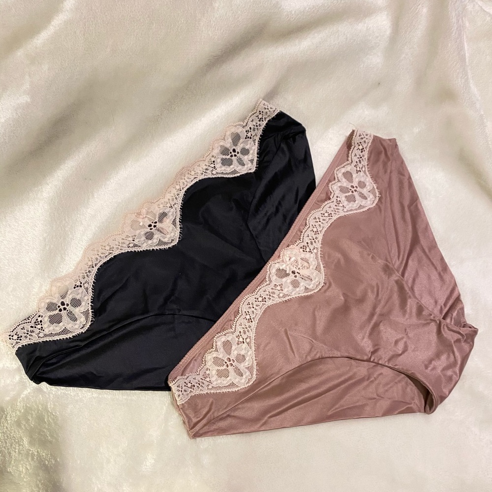 Satin Cheeky bundle